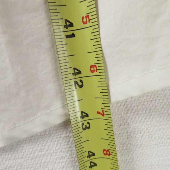 Biancalancia Cream Colorblock Linen Dress Size 44 Deconstructed Sleeveless - Picture 12 of 13